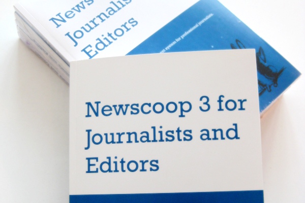 Hot off the press! Newscoop 3 for Journalists and Editors arrives in the Berlin office.