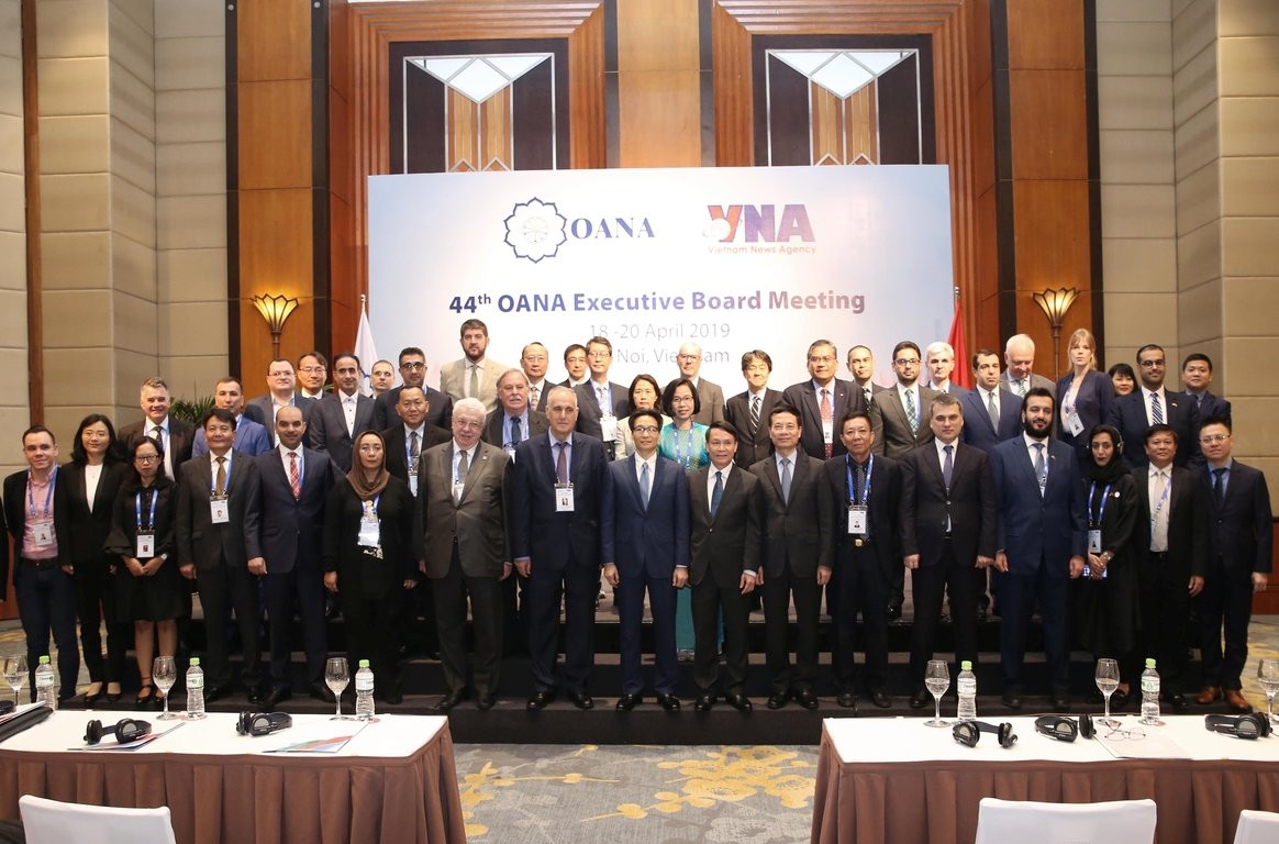 The 44th annual executive board meeting of OANA brought delegates from all over Asia Pacific.