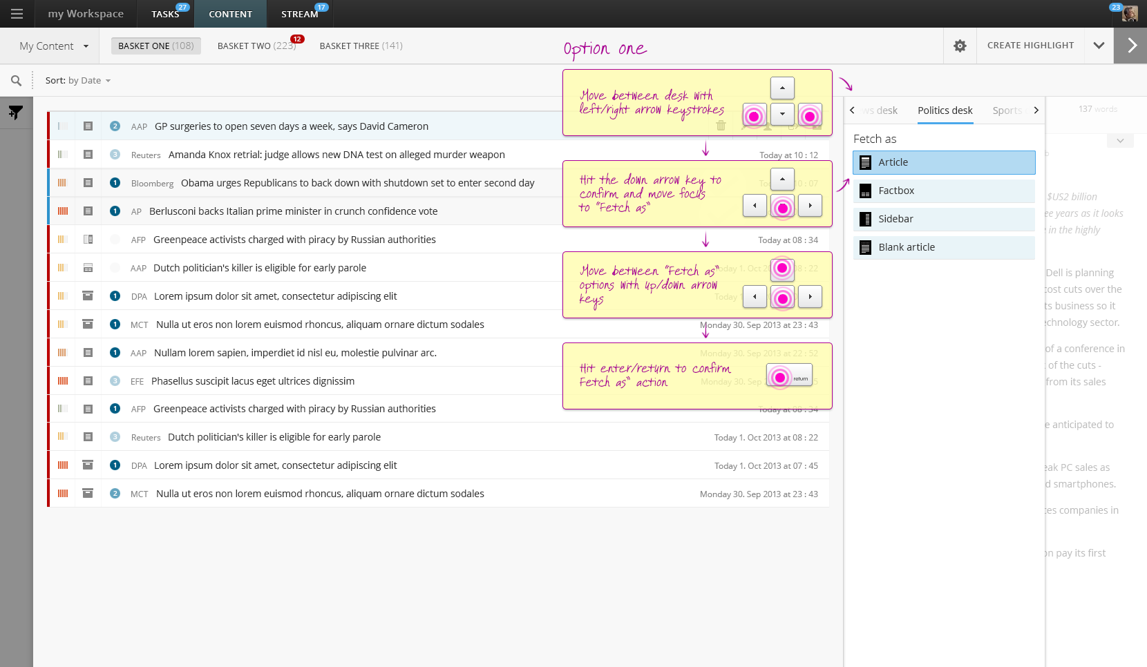 So just what is Superdesk anyway?